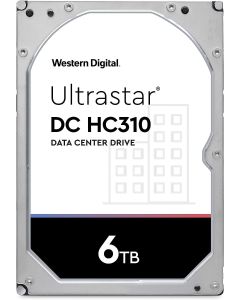 Festpl. WD Ultrastar DC HC310  6TB  24x7