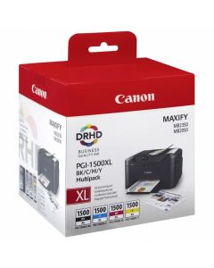 Canon Tinte PGI-1500XL C/M/Y/BK Multi