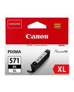 Canon Tinte CLI-571BK XL Schwarz