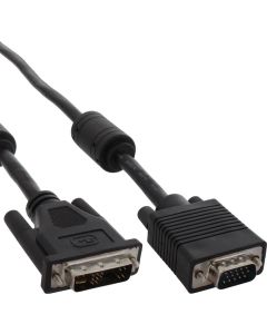 Kabel DVI 12+5 auf VGA  M/M  2,0m
