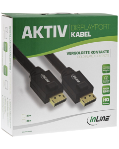 Kabel DisplayPort  4K2K  20,0m  AKTIV