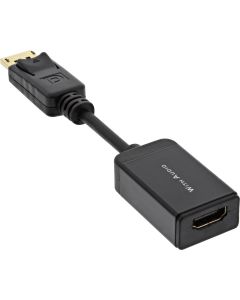 Kab. Adapter DP auf HDMI  M/W schwarz