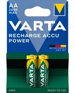 Z/ Batterien Varta ACCU AA  2x 2600 mAh