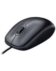 Mouse Logitech B100 optical USB schwarz