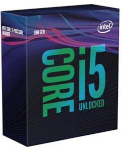 CPU Intel Core i5-9600K BOX 4.6GHz  1151