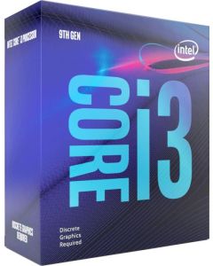 CPU Intel Core i3-9100F  BOX 4.2GHz 1151