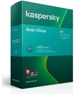 Softw. Kaspersky Anti-Virus 2021 1PC