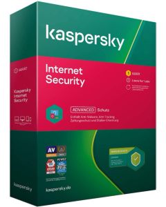 Softw. Kaspersky Internet Sec. 2021 -1G