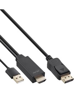 Kabel HDMI-DP Konverter 4K 10,0 m
