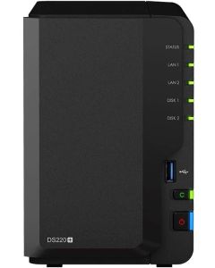 Synology DS220+  2-Bay NAS-Gehäuse