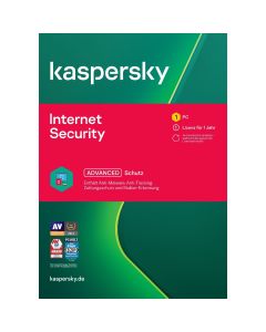 Softw. Kaspersky Internet Sec.  ESD -1G