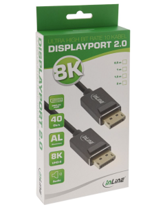 Kabel DisplayPort  8K4K UHBR   1,0m