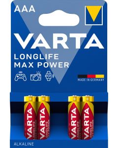 Z/ Batterien Varta LONGLIFE MAX   4x AAA