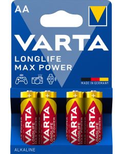 Z/ Batterien Varta LONGLIFE MAX   4x AA