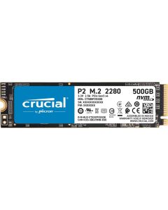 M.2 Crucial P2 500GB PCIe 3.0 x4 (NVMe)