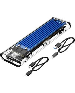 Gehäuse M.2 USB-C (10Gbps) blau   ORICO