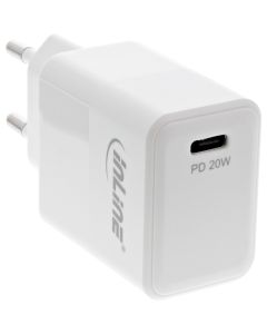 USB-C Netzteil, Ladegerät, 100-240V 20W
