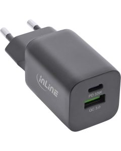 USB-C Netzteil, Ladegerät, 100-240V 33W