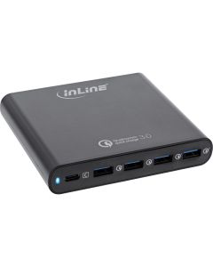 USB Netzteil, 5V-20V  QuickCharge 3.0