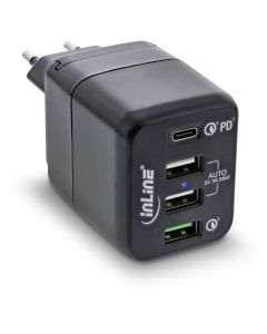 USB-C Ladegerät PD+QC4/QC3 45W
