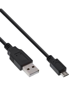 Kabel USB 2.0 an Micro-B  M/M  1,0 m
