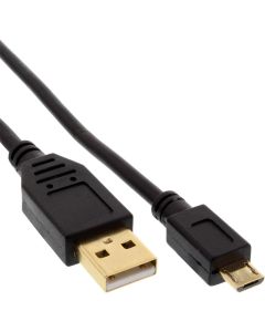 Kabel USB 2.0 an Micro-B  M/M  3,0 m