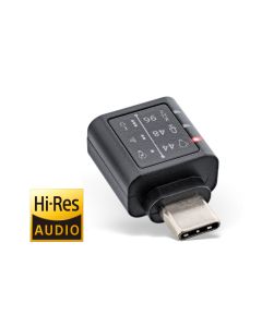 USB-C Mini - HiRes Audio Adapter 3,5mm