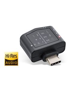 USB-C - HiRes Audio Adapter 3,5mm