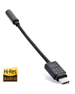 USB-C - HiRes Audio Kabel Adapter 3,5mm