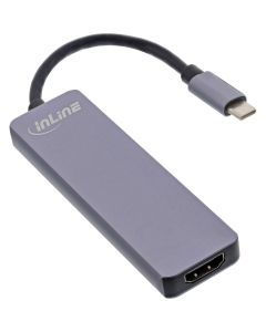 USB HUB 2 Port USB 3.2 Multihub HDMI/CR