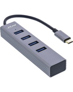 USB HUB 4 Port USB 3.2 Typ C ohne Netzt.