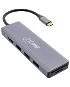 USB HUB 4 Port USB-C Multihub HDMI/CR