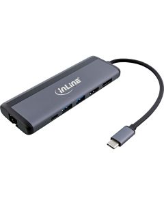 USB Multihub 8in1  HDMI/DP/PD3.0 100W