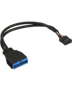 Kab. Adapter USB 2.0 zu USB 3.0 intern