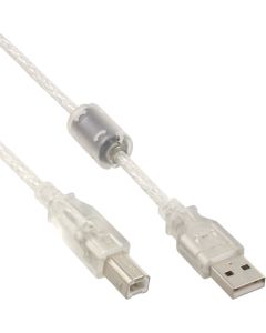 Kabel USB 2.0  A/B M/M 5,0 m Verbindung