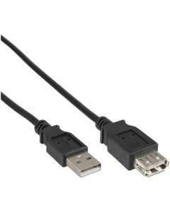 Kabel USB 2.0 Verlängerung 3m