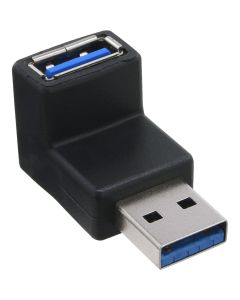 Kab. Adapter USB 3.0 A/A M/W 90° gewink.
