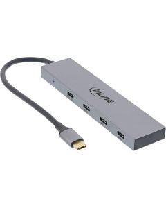 USB HUB 4 Port USB 3.2 Gen2 Typ-C