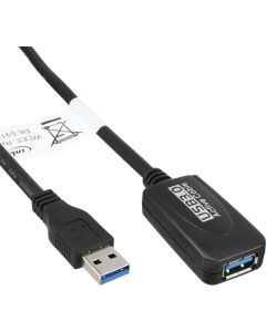 Kabel USB 3.2 Verlängerung AKTIV  5.0 m