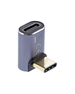 USB4 an USB-C M/W oben/unten gewinkelt
