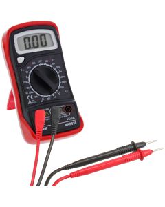 Multimeter mit Temperatursensor