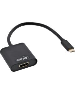USB-C Konverter zu HDMI, 4K2K, 0,2m schw