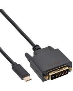 Kabel USB-C zu DVI      M/M      2,0m