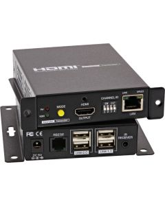 HDMI USB KVM Extender über IP (4K 100m)