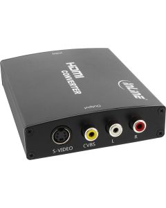 HDMI zu Analog Audio-/Videokonverter