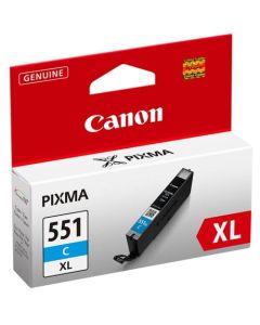 Canon Tinte CLI-551C  XL Cyan
