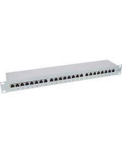 Patchpanel Cat.6  24-Port 19'' 1HE