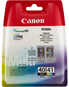 Canon Tinte PG-40/CL-41   MultiPack