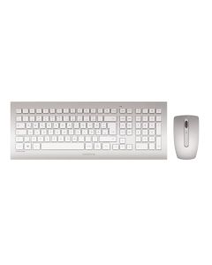 CHERRY DW 8000 Desktop Set weiß-silber
