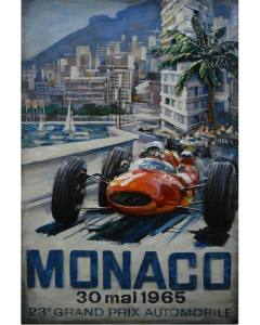 CIMPLEX Monaco Grand Prix 120 x 80 -1802